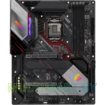 Материнская плата ASRock Z490 PG Velocita